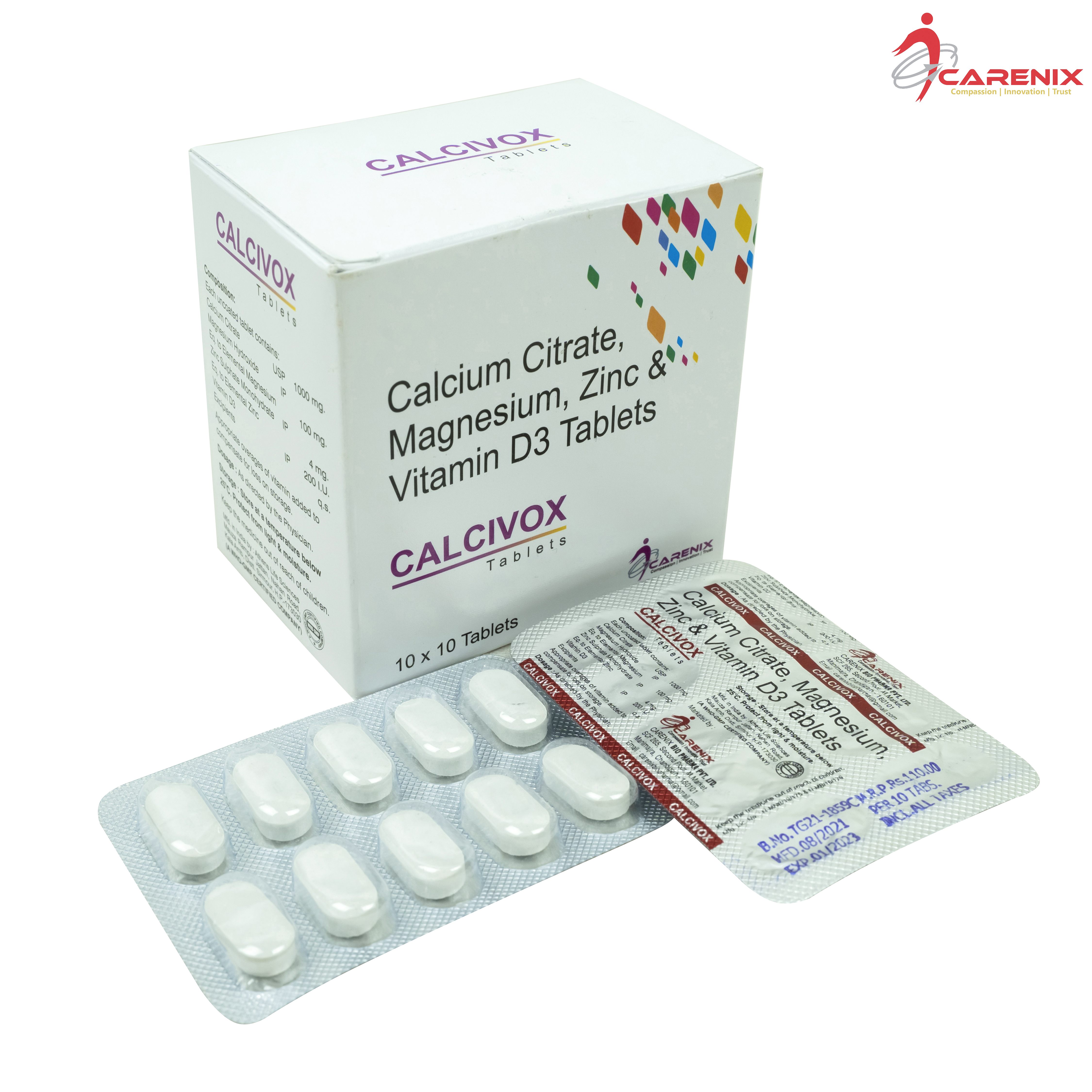 CALCIVOX Tablets